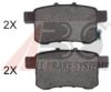 A.B.S. 37756 OE Brake Pad Set, disc brake